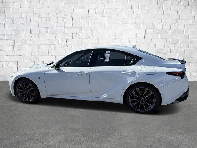 new 2025 Lexus IS 350 car, priced at $49,273