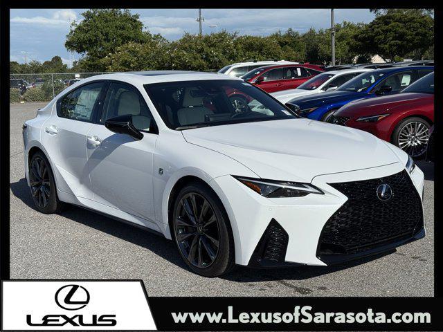 new 2025 Lexus IS 350 car, priced at $49,273