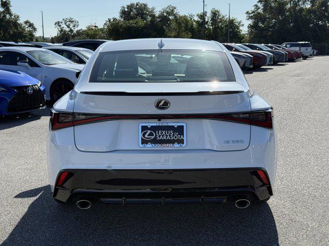 new 2025 Lexus IS 350 car, priced at $49,273