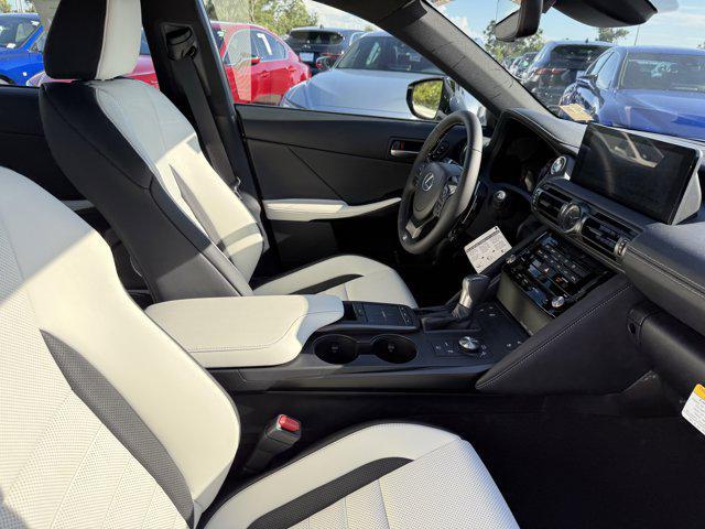 new 2025 Lexus IS 350 car, priced at $49,273