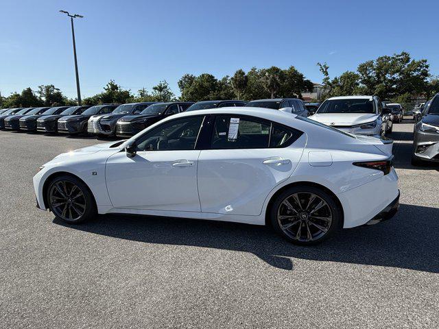new 2025 Lexus IS 350 car, priced at $49,273