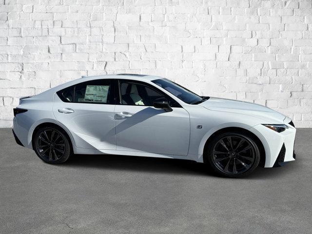 new 2025 Lexus IS 350 car, priced at $49,273
