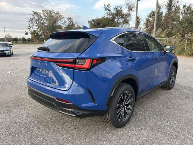 new 2025 Lexus NX 250 car, priced at $42,194