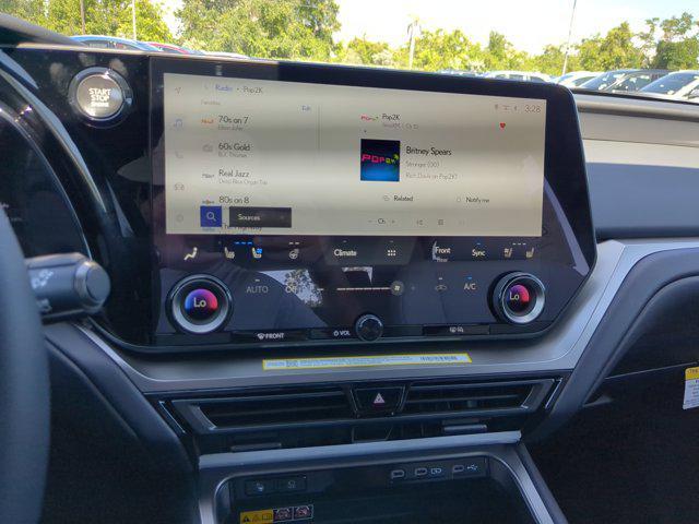 new 2025 Lexus TX 350 car, priced at $63,250
