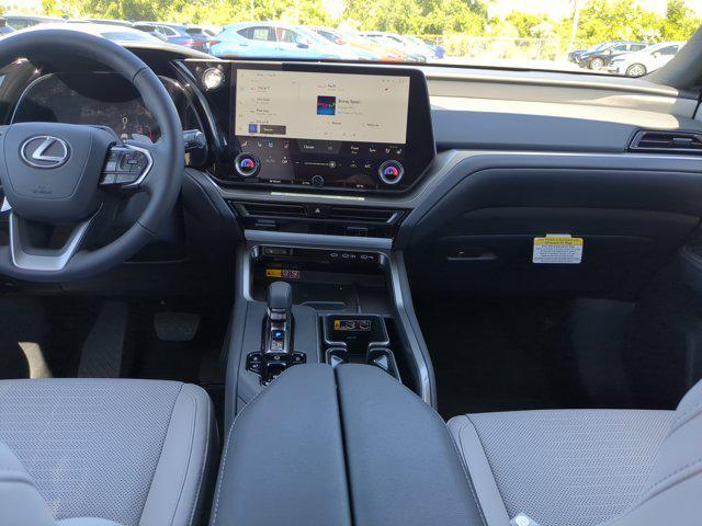 new 2025 Lexus TX 350 car, priced at $63,250