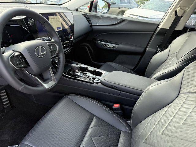 new 2025 Lexus NX 350h car, priced at $54,886
