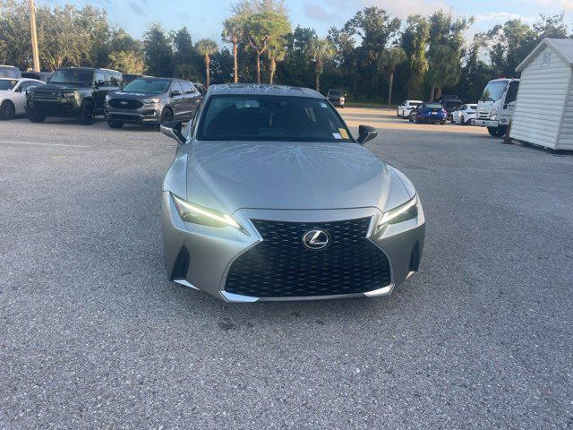used 2023 Lexus IS 300 car, priced at $34,520