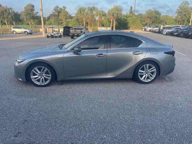 used 2023 Lexus IS 300 car, priced at $34,520