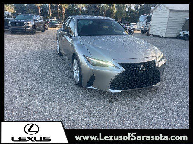 used 2023 Lexus IS 300 car, priced at $34,520