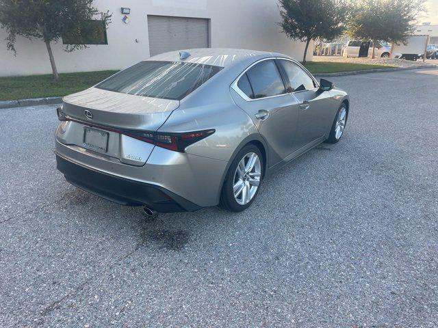used 2023 Lexus IS 300 car, priced at $34,520