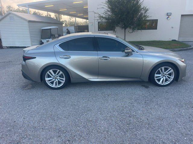 used 2023 Lexus IS 300 car, priced at $34,520