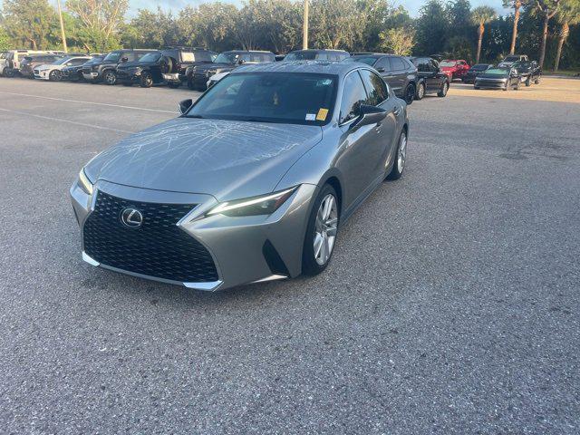 used 2023 Lexus IS 300 car, priced at $34,520