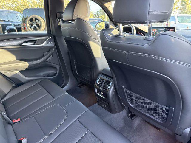 used 2024 BMW X3 car, priced at $49,998