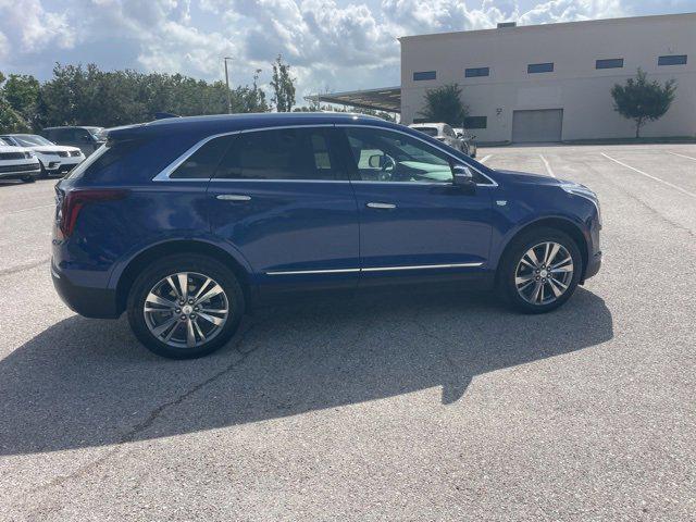 used 2024 Cadillac XT5 car, priced at $44,921