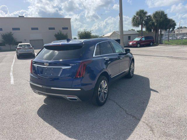 used 2024 Cadillac XT5 car, priced at $44,921