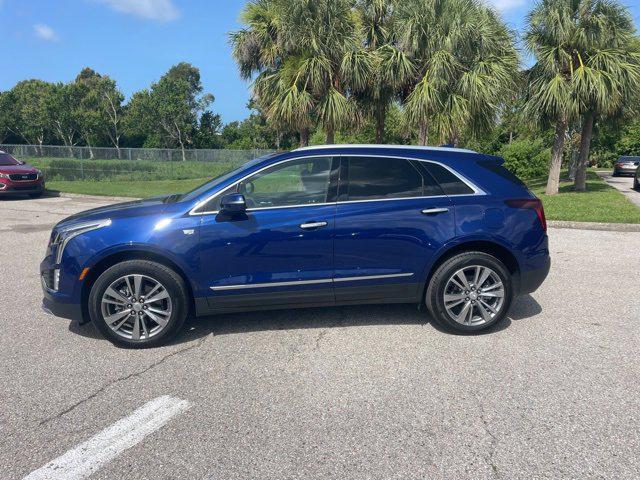 used 2024 Cadillac XT5 car, priced at $44,921