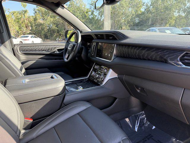 used 2024 GMC Yukon car, priced at $75,479