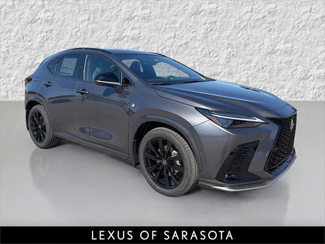 new 2026 Lexus NX 450h+ car, priced at $68,569