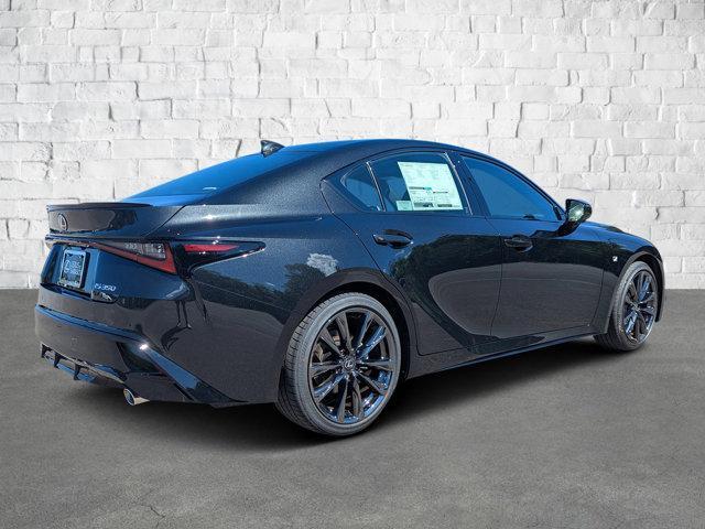 new 2025 Lexus IS 350 car, priced at $50,371