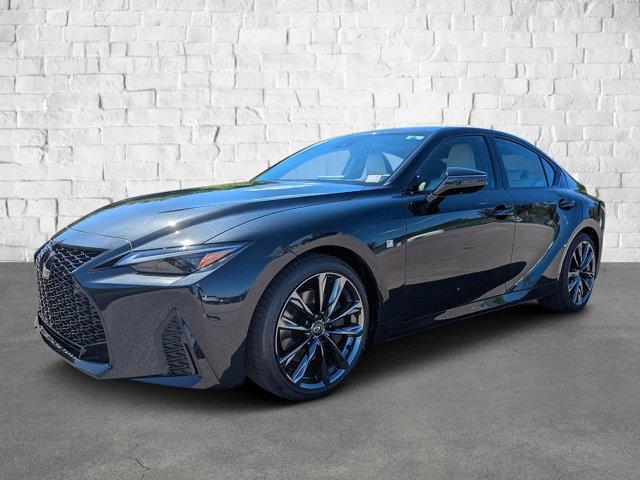 new 2025 Lexus IS 350 car, priced at $50,371