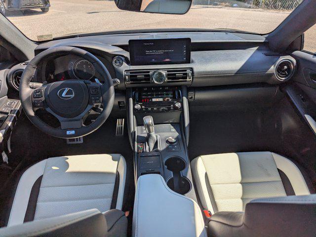 new 2025 Lexus IS 350 car, priced at $50,371