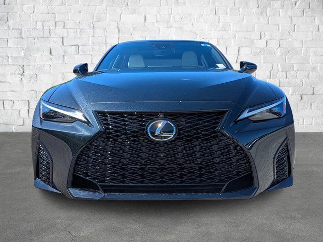 new 2025 Lexus IS 350 car, priced at $50,371