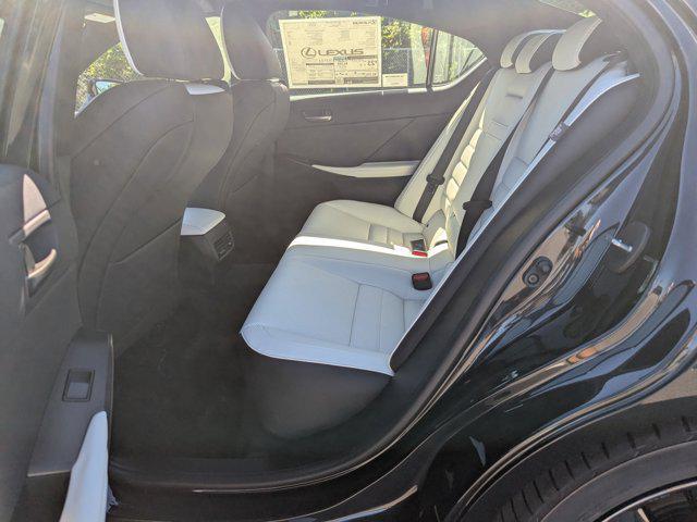 new 2025 Lexus IS 350 car, priced at $50,371