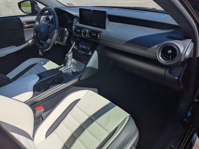 new 2025 Lexus IS 350 car, priced at $50,371