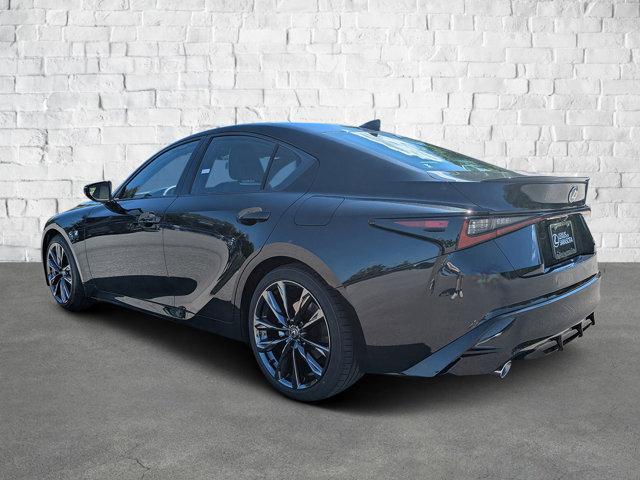 new 2025 Lexus IS 350 car, priced at $50,371