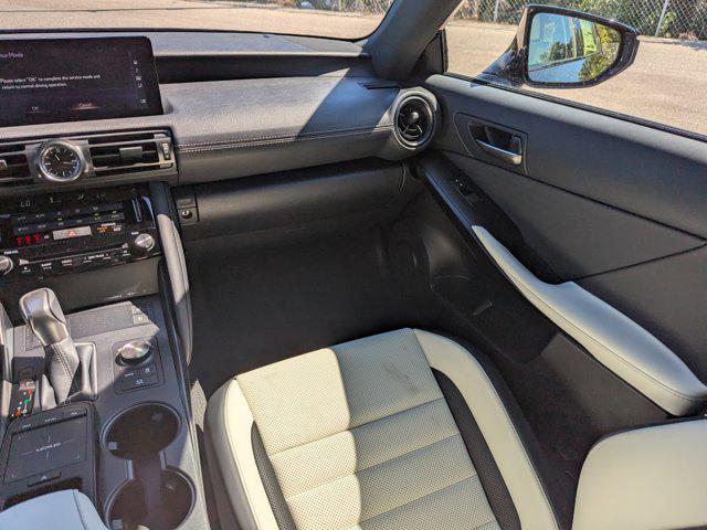 new 2025 Lexus IS 350 car, priced at $50,371