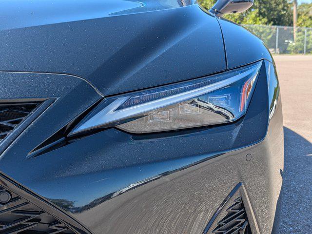 new 2025 Lexus IS 350 car, priced at $50,371