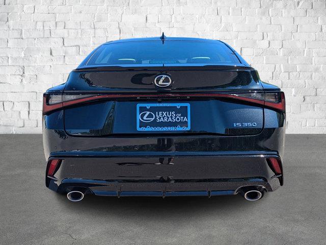 new 2025 Lexus IS 350 car, priced at $50,371