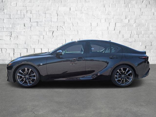 new 2025 Lexus IS 350 car, priced at $50,371