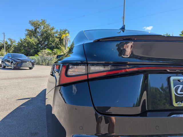 new 2025 Lexus IS 350 car, priced at $50,371