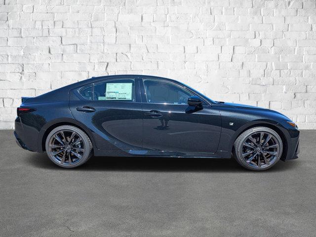 new 2025 Lexus IS 350 car, priced at $50,371
