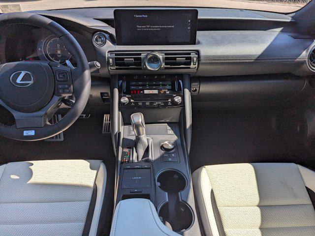 new 2025 Lexus IS 350 car, priced at $50,371
