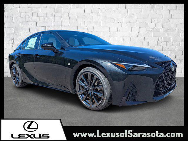 new 2025 Lexus IS 350 car, priced at $50,371