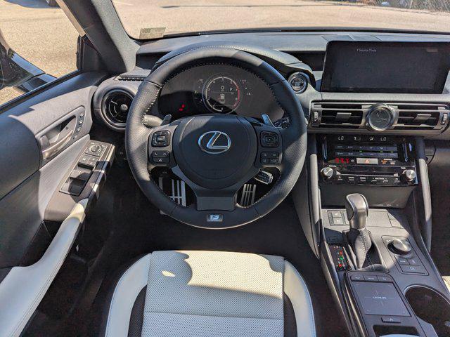 new 2025 Lexus IS 350 car, priced at $50,371