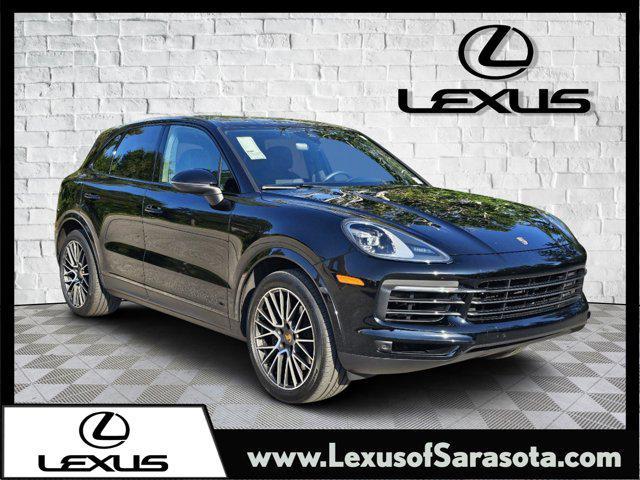 used 2021 Porsche Cayenne car, priced at $53,998