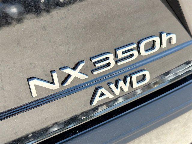 new 2026 Lexus NX 350h car, priced at $50,097
