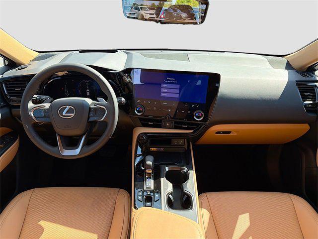 new 2026 Lexus NX 350h car, priced at $50,097