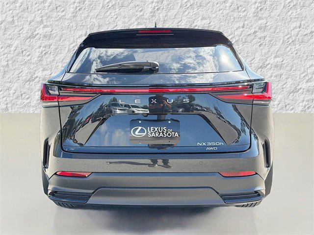 new 2026 Lexus NX 350h car, priced at $50,097