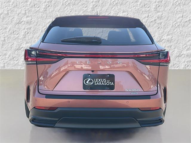 new 2026 Lexus NX 350 car, priced at $56,694