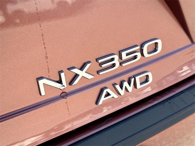 new 2026 Lexus NX 350 car, priced at $56,694