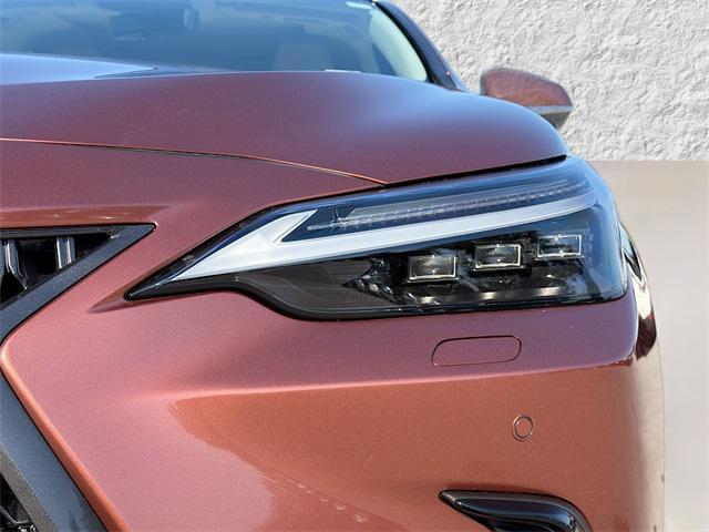 new 2026 Lexus NX 350 car, priced at $56,694