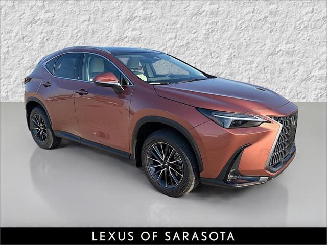 new 2026 Lexus NX 350 car, priced at $56,694