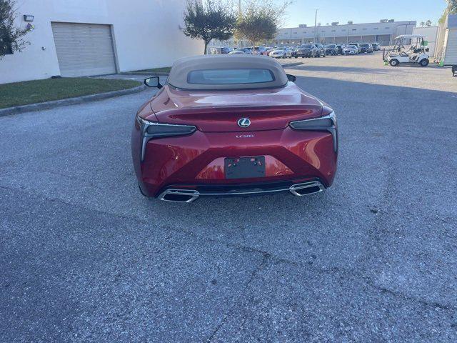 used 2021 Lexus LC 500 car, priced at $82,606