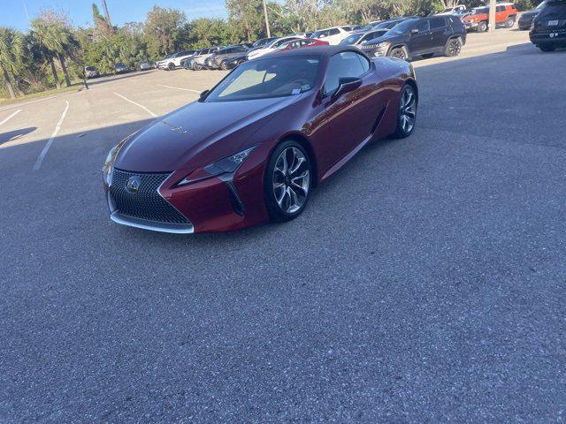 used 2021 Lexus LC 500 car, priced at $82,606