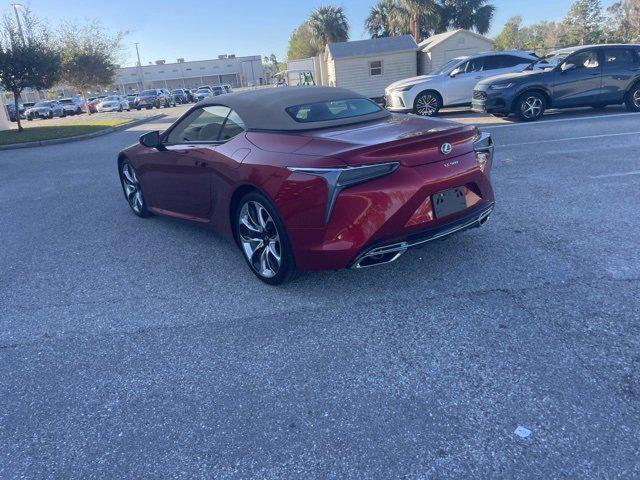 used 2021 Lexus LC 500 car, priced at $82,606