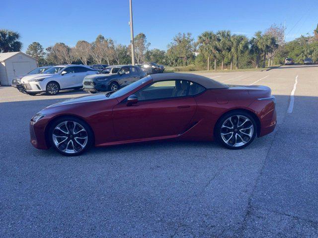 used 2021 Lexus LC 500 car, priced at $82,606